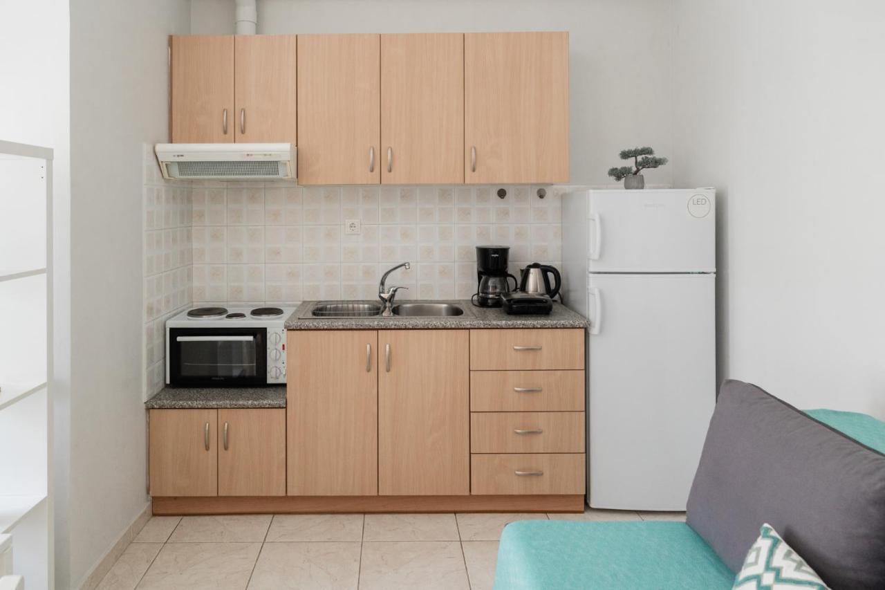 Appartement Mellow Studio In Volos City Extérieur photo