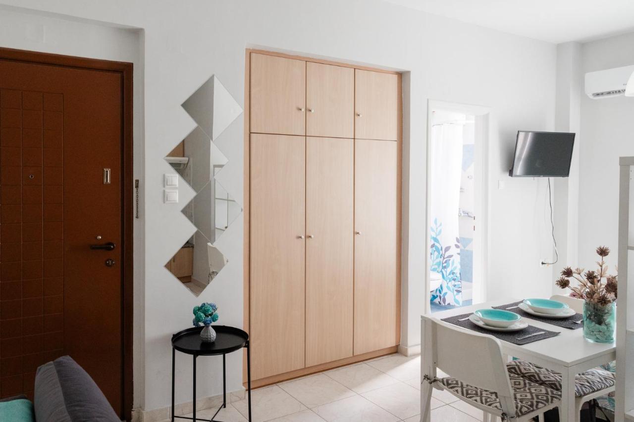 Appartement Mellow Studio In Volos City Extérieur photo
